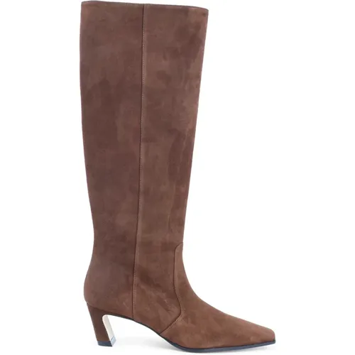 Heeled Boots, female, , Size: 6 US Sm503 Ankle Boots - Stuart Weitzman - Modalova