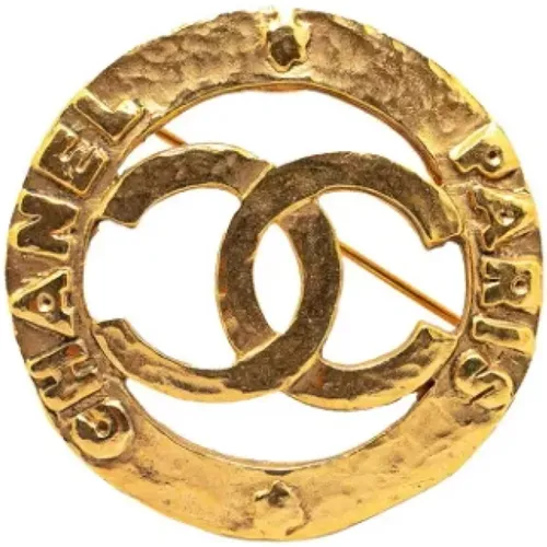 Pre-owned Jewellery, female, , Size: ONE SIZE Pre-owned Metal chanel-jewelry - Chanel Vintage - Modalova