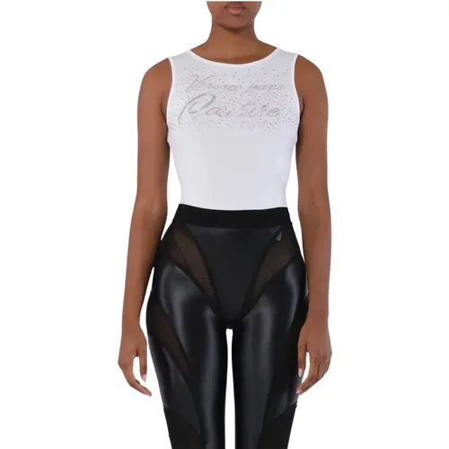 Body , female, Sizes: S, M, XL - Versace Jeans Couture - Modalova
