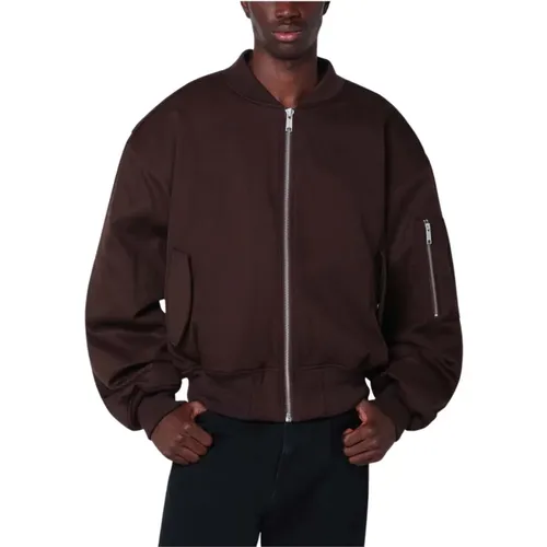 Bomber Jackets, male, , Size: XL Bomber Jacket - Entire Studios - Modalova
