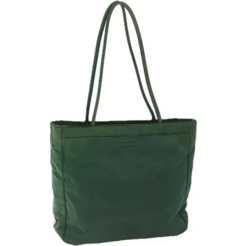 Pre-owned Tote Bags, female, , Size: ONE SIZE Pre-owned Nylon prada-bags - Prada Vintage - Modalova