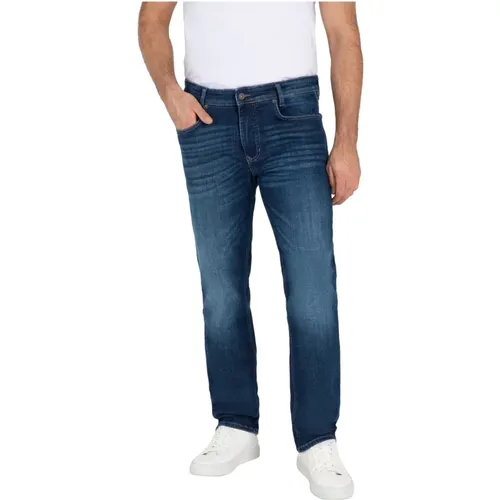 Arne Alpha Denim Jeans , Herren, Größe: W32 L32 - MAC - Modalova