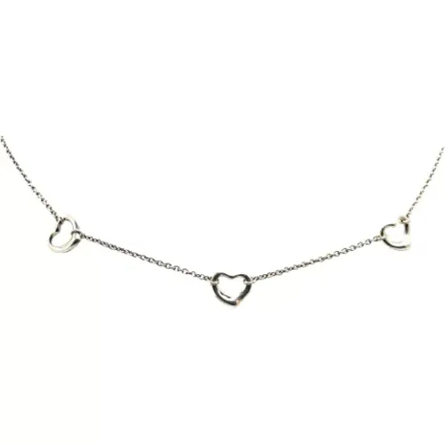 Pre-owned Jewellery, female, , Size: ONE SIZE Pre-owned Metal necklaces - Tiffany & Co. Pre-owned - Modalova