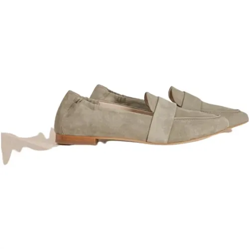Klassischer Loafer mit elastischem Band und 1cm Absatz , Damen, Größe: 37 EU - Via Vai - Modalova