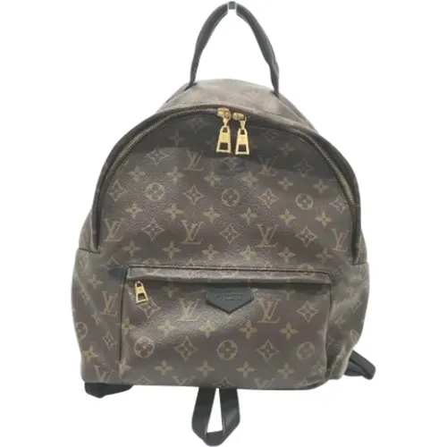 Pre-owned Backpacks, female, , Size: ONE SIZE Pre-owned Fabric shoulder-bags - Louis Vuitton Vintage - Modalova