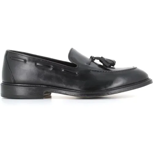 Leather Tassel Sandals , male, Sizes: 7 UK, 8 UK, 9 UK, 7 1/2 UK, 8 1/2 UK - Alexander Hotto - Modalova