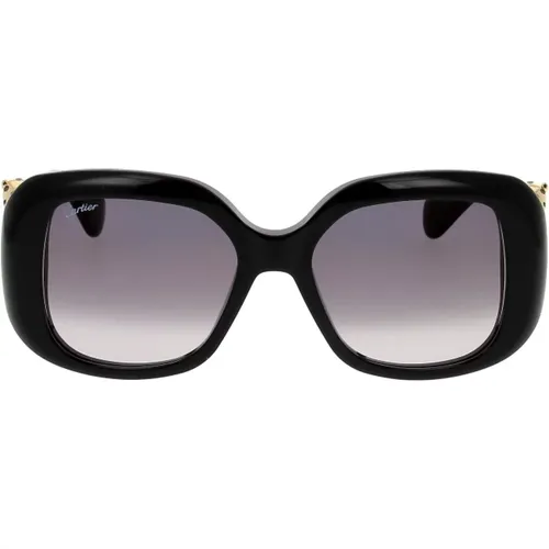 Sunglasses , unisex, Sizes: ONE SIZE - Cartier - Modalova