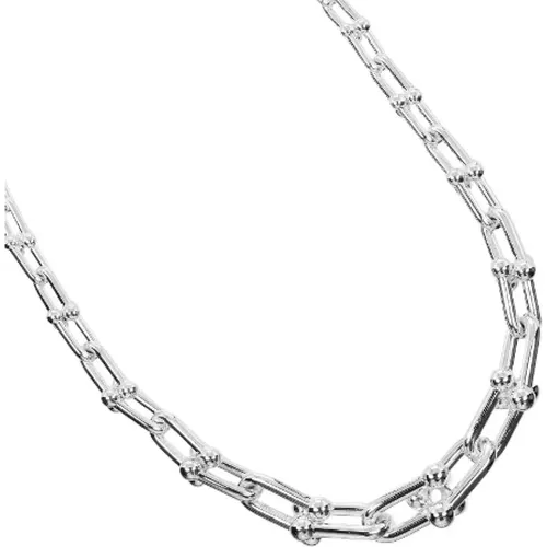 Pre-owned Jewellery, female, , Size: ONE SIZE Pre-owned Metal necklaces - Tiffany & Co. Pre-owned - Modalova