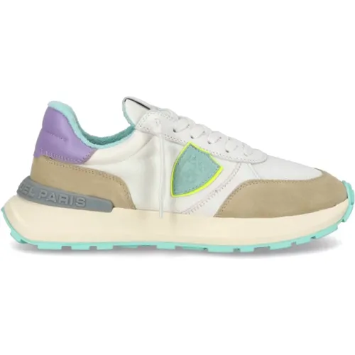 Sneakers, female, , Size: 6 US Antibes Sneakers - Philippe Model - Modalova