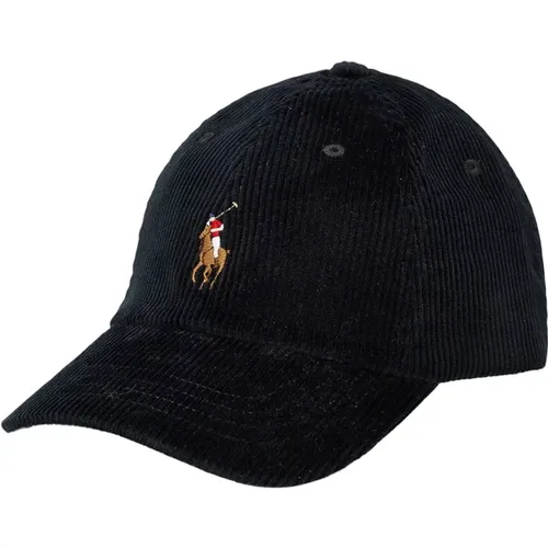 Caps, male, , Size: ONE SIZE Cotton Casquette Hat - Polo Ralph Lauren - Modalova