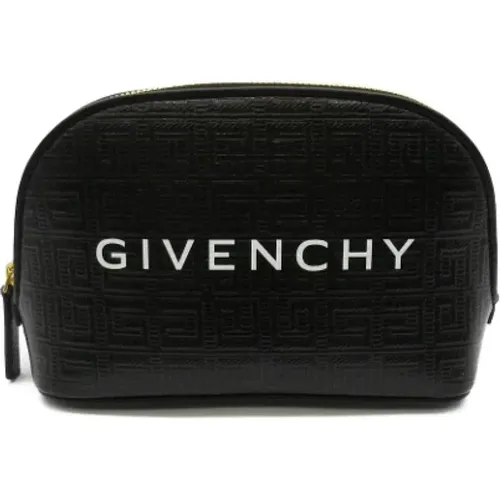 Pre-owned Clutches, female, , Size: ONE SIZE Pre-owned Leather pouches - Givenchy Pre-owned - Modalova