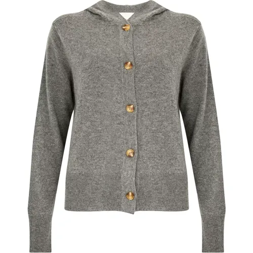 Weiche Graue Pullover , Damen, Größe: S - Absolut Cashmere - Modalova