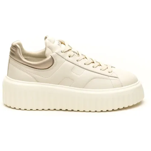 Beige Sneakers Calzature Hogan - Hogan - Modalova