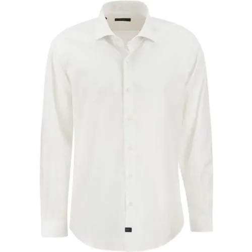 Formal Shirts , Herren, Größe: 3XL - Fay - Modalova