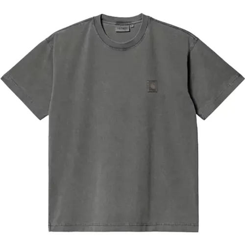 Vista T-Shirt Graphite , Herren, Größe: L - Carhartt WIP - Modalova