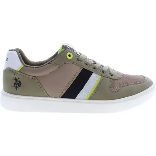 Sneakers , male, Sizes: 9 UK - U.s. Polo Assn. - Modalova