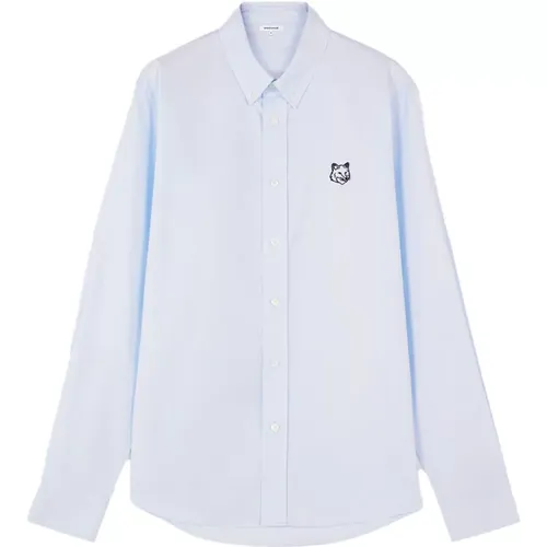 Shirts , male, Sizes: XL, L - Maison Kitsuné - Modalova