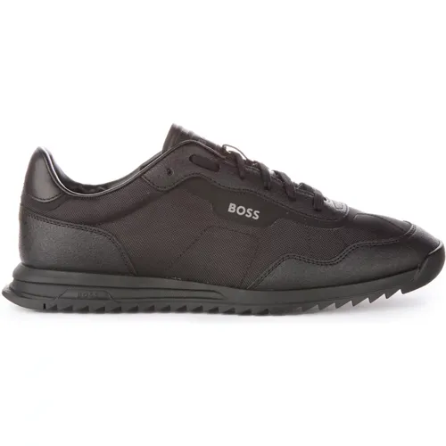 Low Profile Trainers Men , male, Sizes: 8 UK, 10 UK, 9 UK, 7 UK, 11 UK - Boss - Modalova