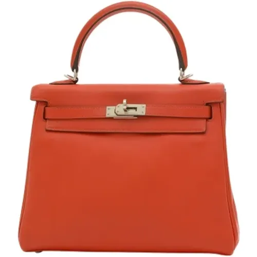 Pre-owned Leather hermes-bags , female, Sizes: ONE SIZE - Hermès Vintage - Modalova