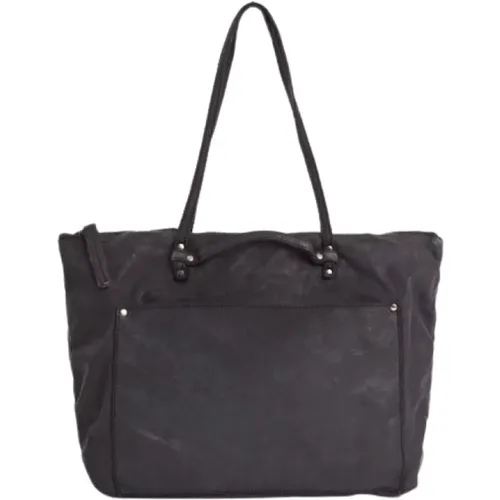 Handgefertigte Leder-Tote-Tasche , Damen, Größe: ONE Size - Malababa - Modalova