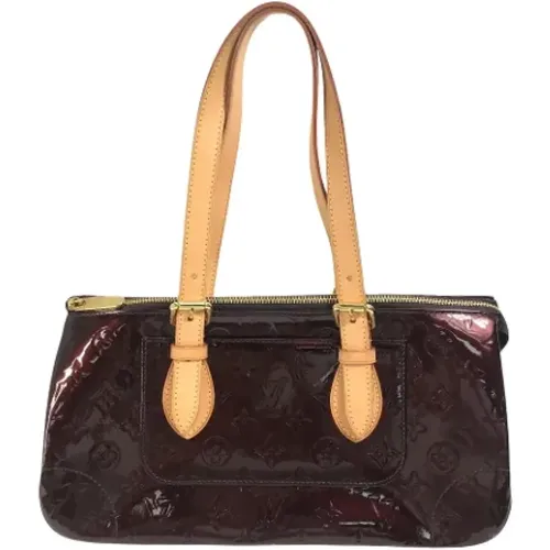 Pre-owned Leather louis-vuitton-bags , female, Sizes: ONE SIZE - Louis Vuitton Vintage - Modalova