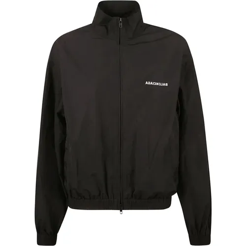 Tracksuit Jacket , female, Sizes: L - Balenciaga - Modalova
