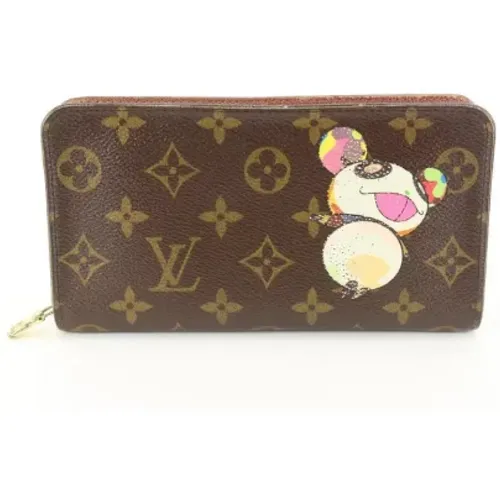 Pre-owned Wallets, female, , Size: ONE SIZE Canvas Wallets, Pre-owned, Spain Made, Ca0015 - Louis Vuitton Vintage - Modalova