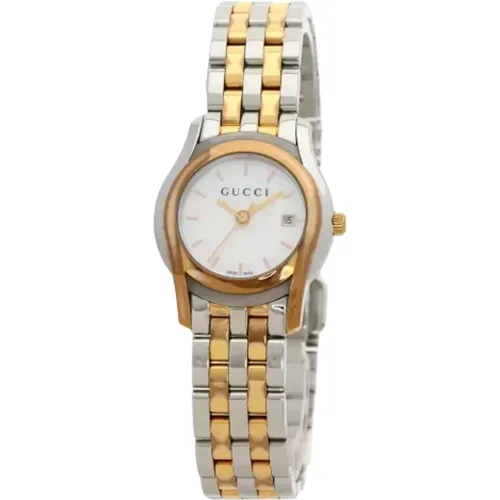 Pre-owned Watches, female, , Size: ONE SIZE Pre-owned Glass watches - Gucci Vintage - Modalova