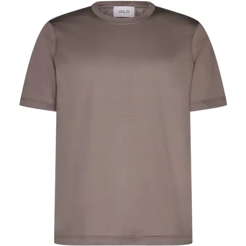 Stilvolle T-Shirts und Polos , Herren, Größe: S - D4.0 - Modalova