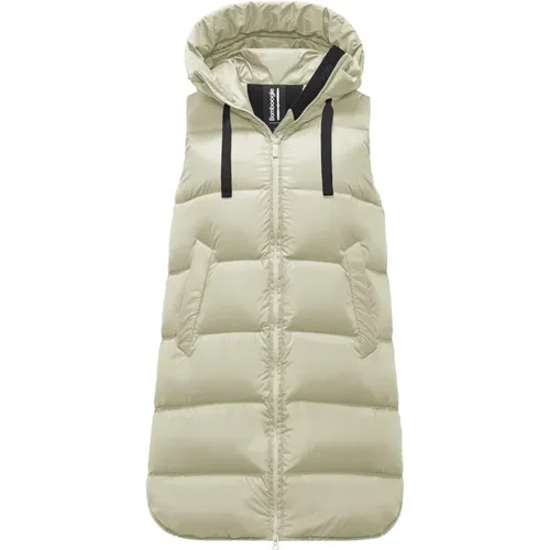 Nylon Venice Down Vest - Extra Warm and Soft , female, Sizes: L, S, M, XL, XS, 3XL, 2XL - BomBoogie - Modalova