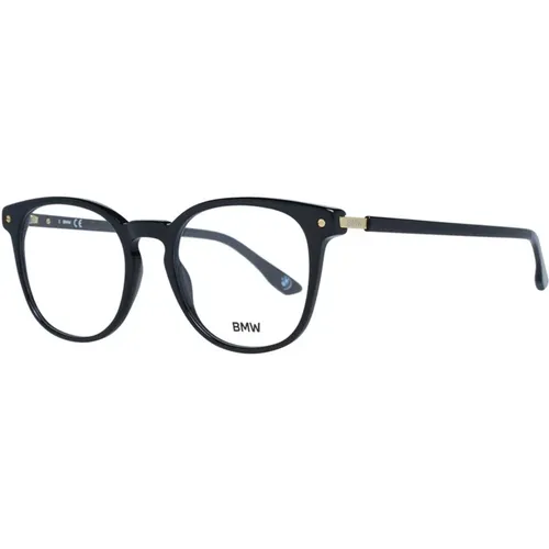 Glasses, male, , Size: ONE SIZE Round Eyeglasses for Men - BMW - Modalova