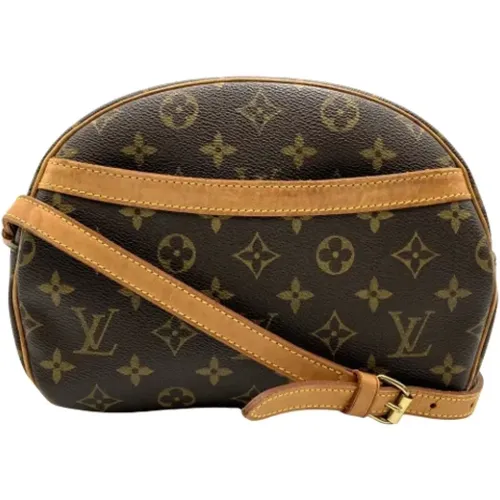 Pre-owned Cross Body Bags, female, , Size: ONE SIZE Pre-owned Canvas shoulder-bags - Louis Vuitton Vintage - Modalova