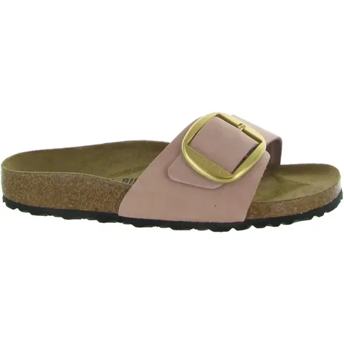 Madrid Big Buckle Sandalen , Damen, Größe: 37 EU - Birkenstock - Modalova