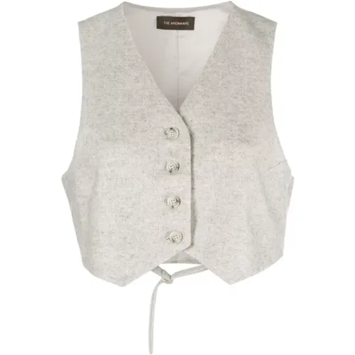 Light Grey Nadine Vest , female, Sizes: S - Andamane - Modalova