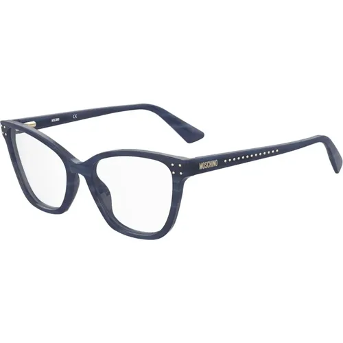 Stylische Brille Mos595 Moschino - Moschino - Modalova