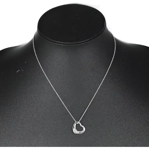 Pre-owned Jewellery, female, , Size: ONE SIZE Pre-owned Metal necklaces - Tiffany & Co. Pre-owned - Modalova