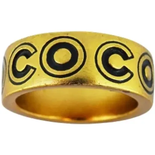 Pre-owned Jewellery, female, , Size: ONE SIZE Pre-owned Gold chanel-jewelry - Chanel Vintage - Modalova