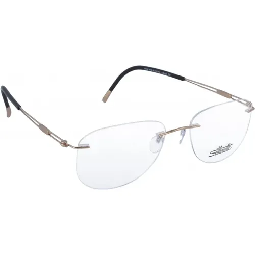 Next Generation Original Prescription Glasses , male, Sizes: 52 MM - Silhouette - Modalova