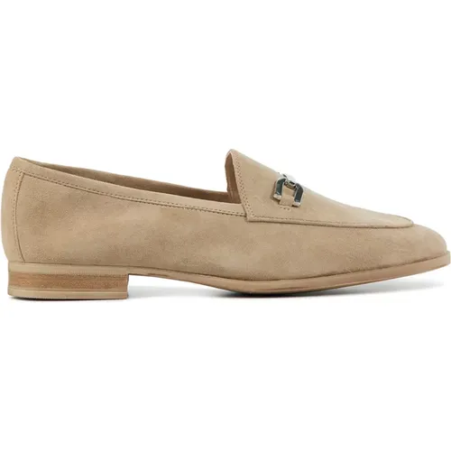 Wildleder Loafers , Damen, Größe: 36 EU - Unisa - Modalova