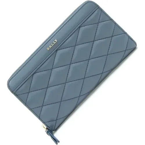 Pre-owned Wallets, female, , Size: ONE SIZE Pre-owned Leather wallets - Bally Pre-owned - Modalova