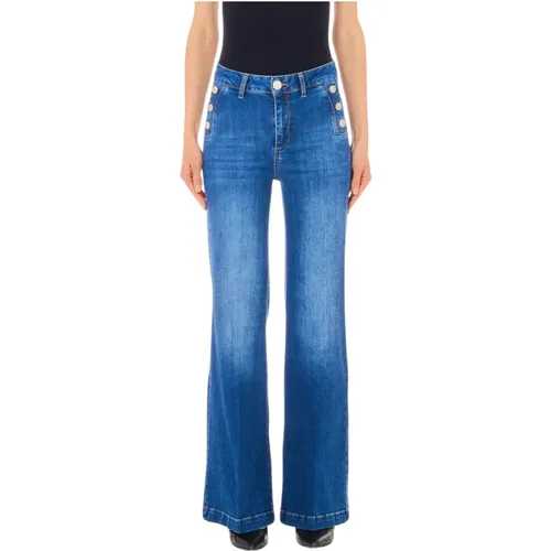 Jeans , female, Sizes: W33, W27, W30, W28 - Liu Jo - Modalova