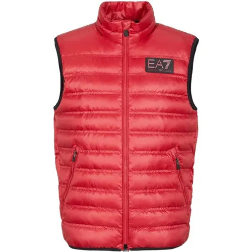 Vests, male, , Size: L Gilet by EA7 Armani - Emporio Armani EA7 - Modalova