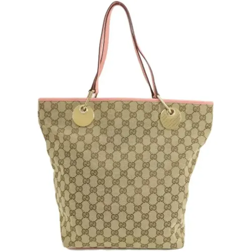 Pre-owned Canvas gucci-bags , female, Sizes: ONE SIZE - Gucci Vintage - Modalova