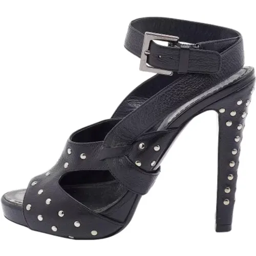 Pre-owned Leder sandals , Damen, Größe: 37 EU - Givenchy Pre-owned - Modalova