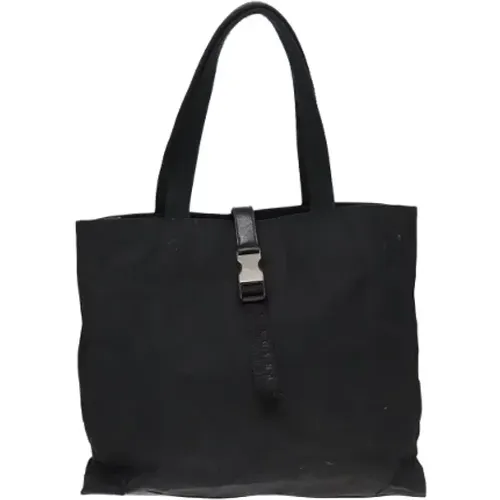 Pre-owned Tote Bags, female, , Size: ONE SIZE Pre-owned Fabric prada-bags - Prada Vintage - Modalova