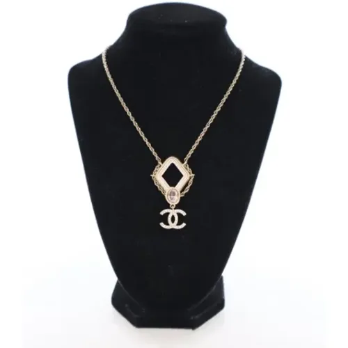 Pre-owned Metal chanel-jewelry , female, Sizes: ONE SIZE - Chanel Vintage - Modalova