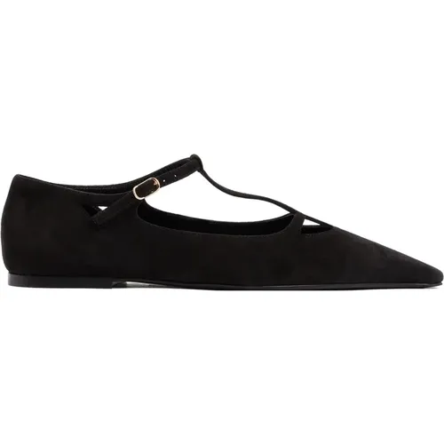 Ballerinas with Cut Out Details , female, Sizes: 5 UK - The Row - Modalova