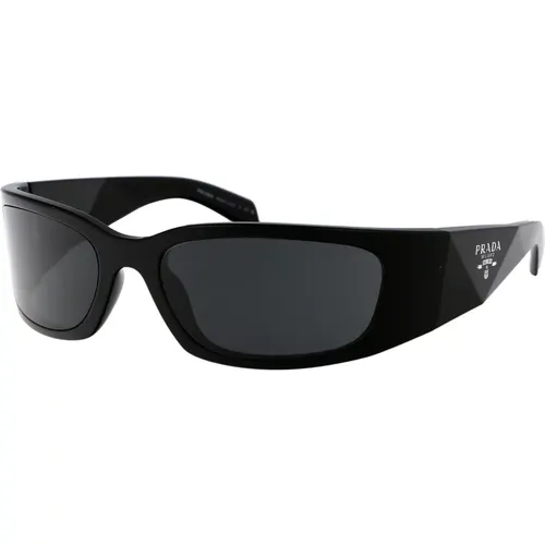 Stylish Sunglasses for Sunny Days , male, Sizes: 60 MM - Prada - Modalova