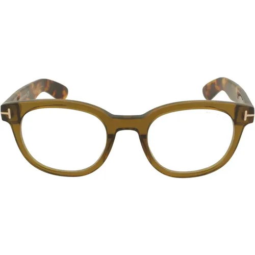 Glasses, unisex, , Size: 50 MM Square Blue Light Filter Gles - Tom Ford - Modalova