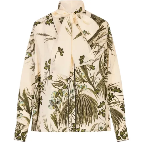 Shirts, female, , Size: M For restless sleepers Shirts Green - F.r.s For Restless Sleepers - Modalova